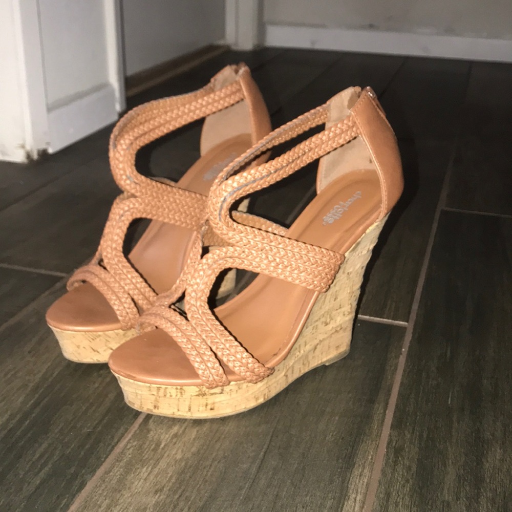 Sandal wedges